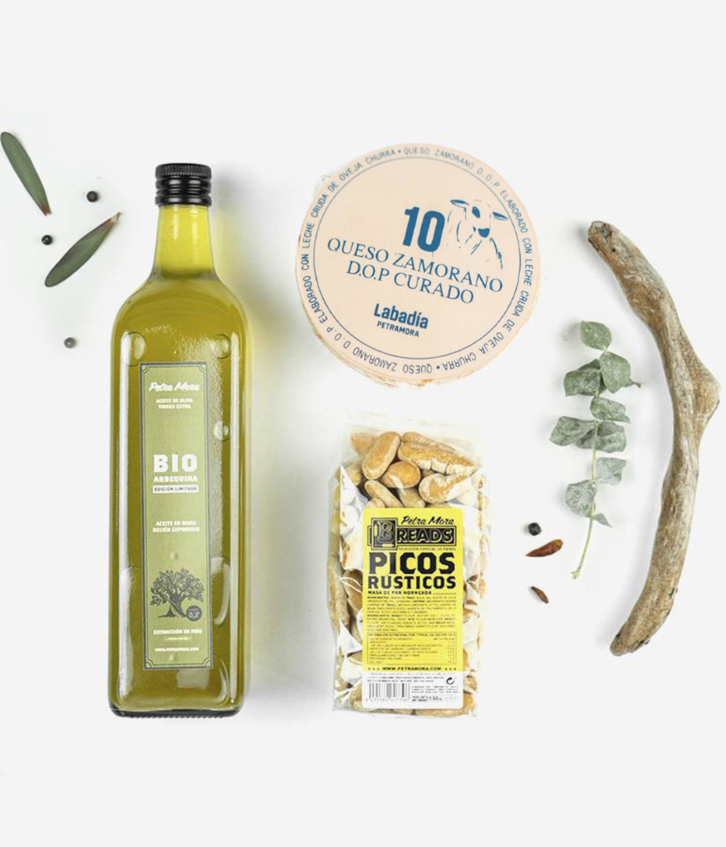 Marida aceite  y queso