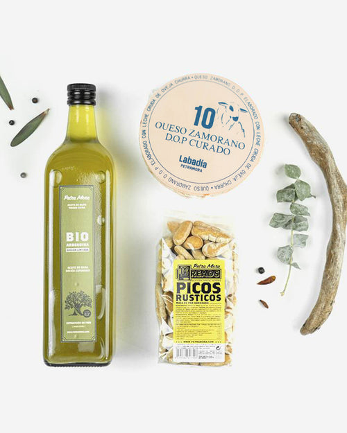 Marida aceite  y queso