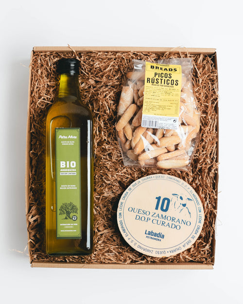 Marida aceite  y queso