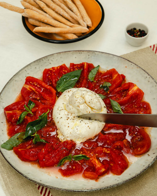 Tomate entero pelado en aceite de oliva 660 g