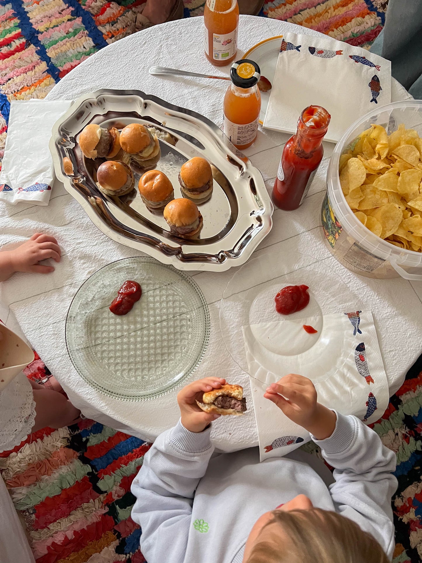 Mini hamburguesas de ternera Nº1 (8 uds.)