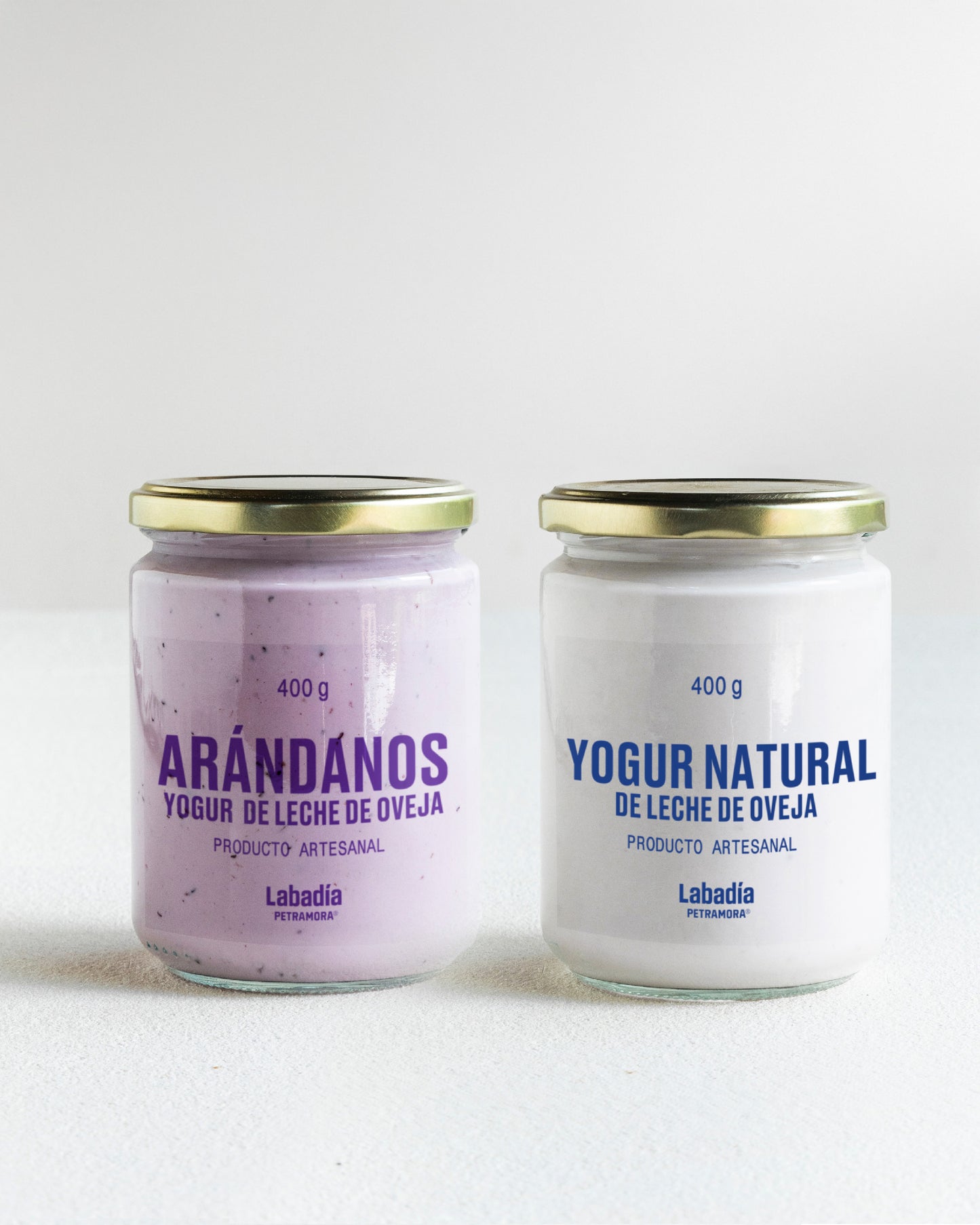 PACK Yogur natural + Yogur arándanos