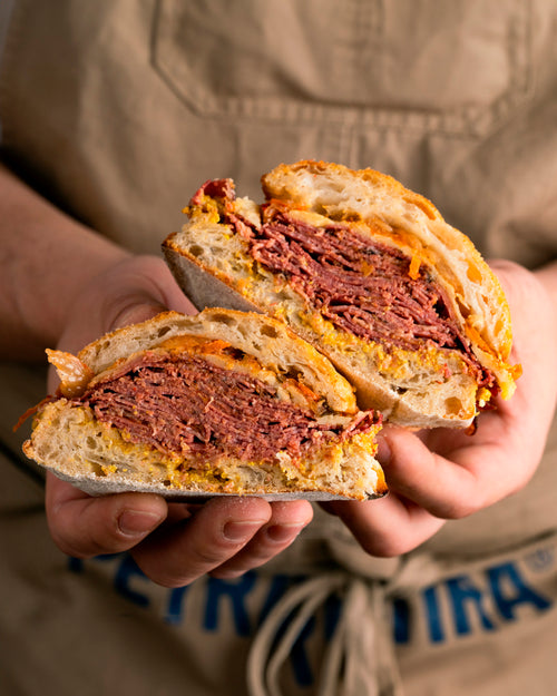 Pastrami de brisket de Wagyu