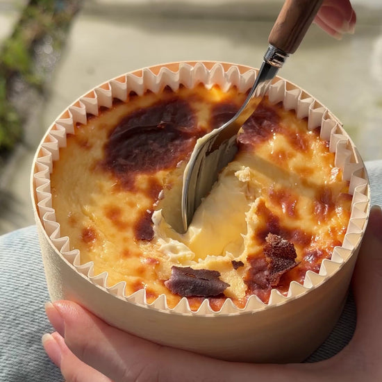 tarta de queso gourmet