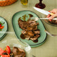Roastbeef de ternera asado con salsa de vino tinto