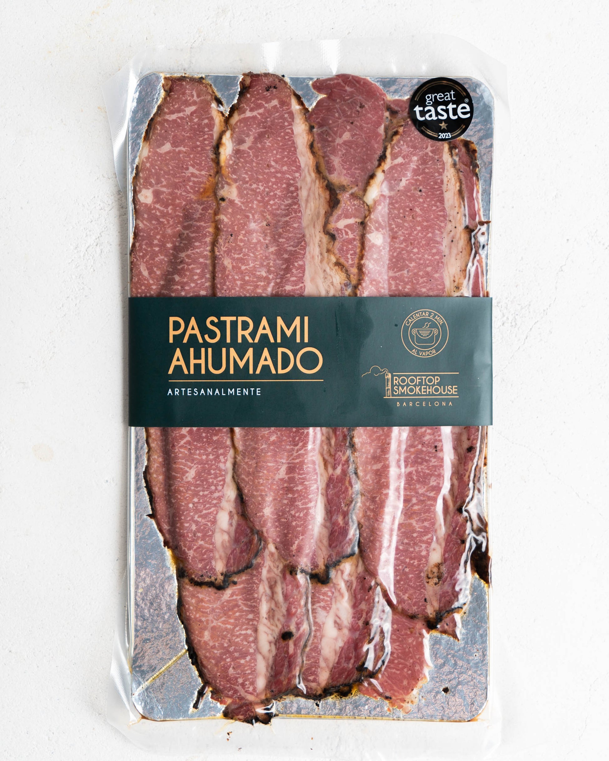 pastrami ahumado loncheado