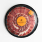 Jamón de bellota 100% Ibérico a cuchillo plato 100 g