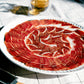 Jamón de bellota 100% Ibérico a cuchillo plato 100 g