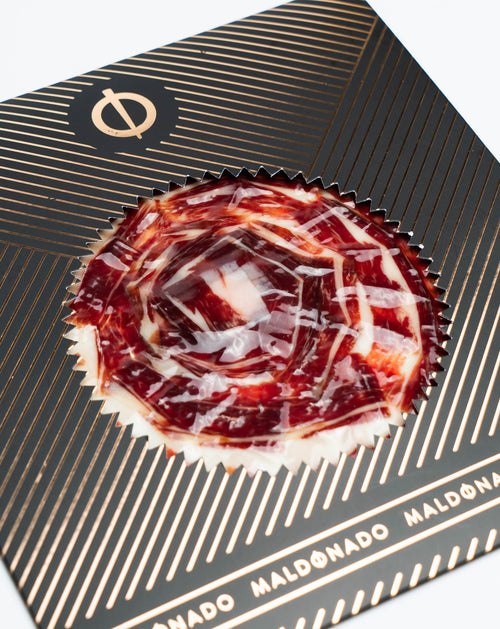 Paleta de bellota 100% ibérica cortada a mano 80 g