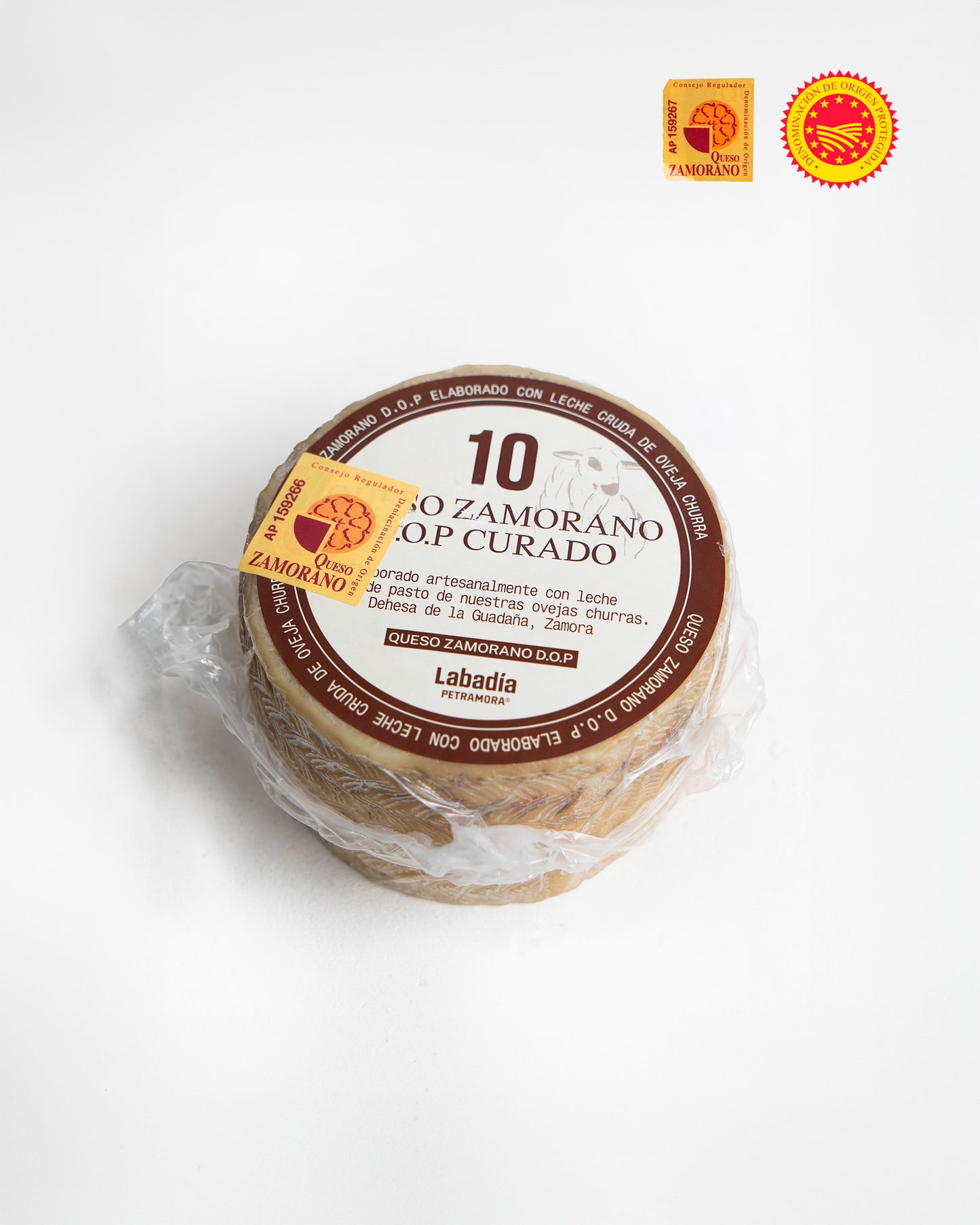 Labadia 10 Zamorano DOP curado entero mini