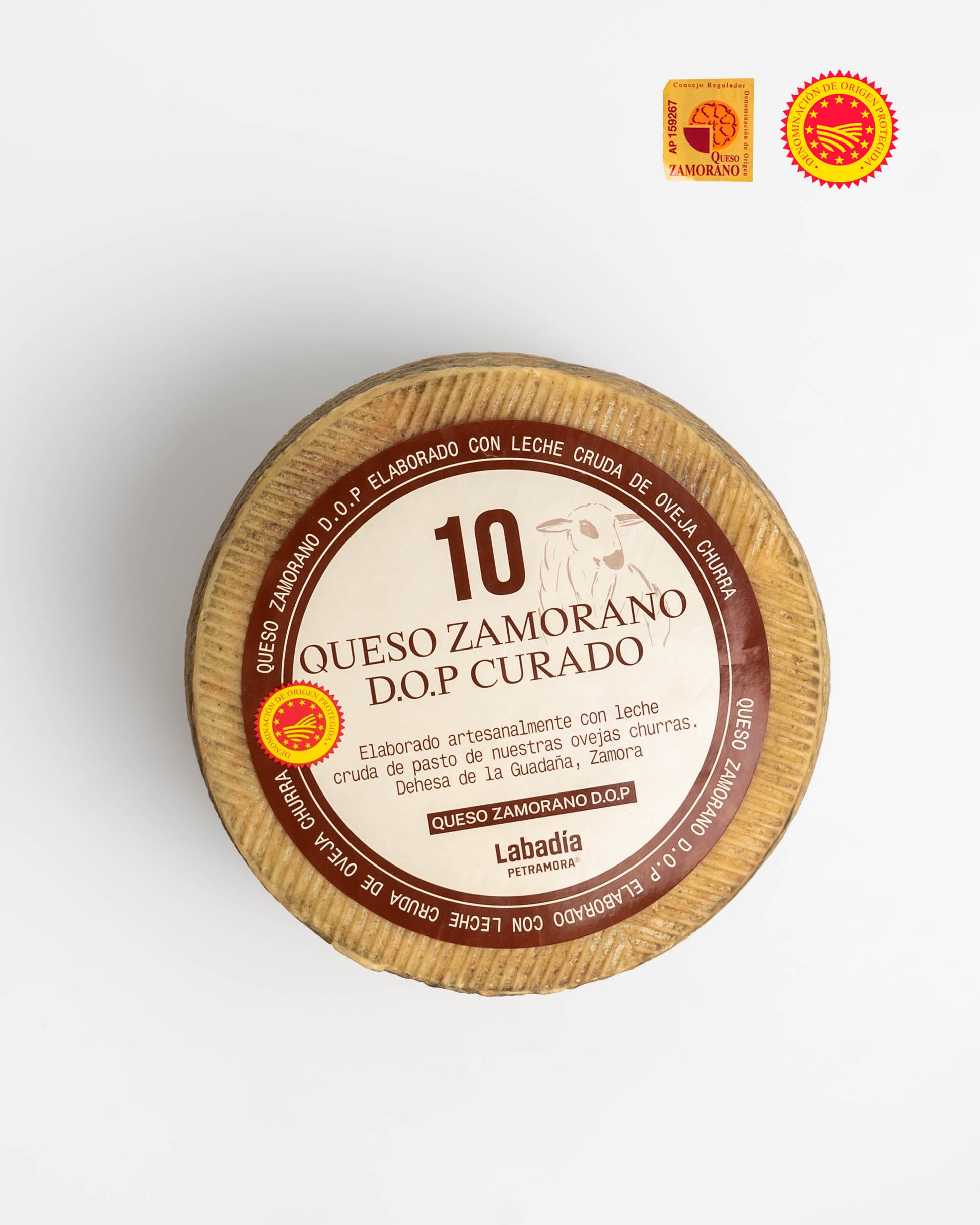 Labadia 10 Zamorano DOP curado entero