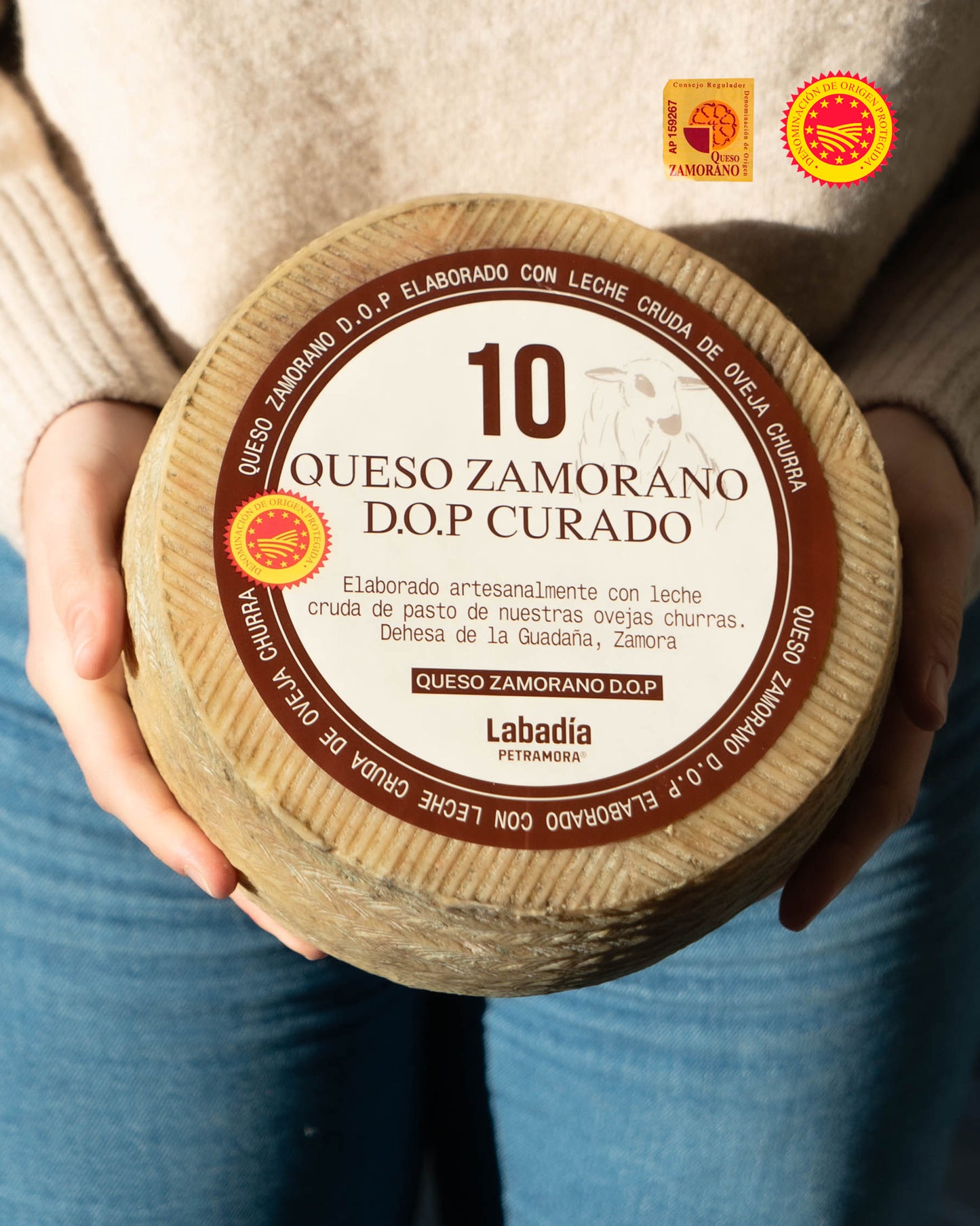Labadia 10 Zamorano DOP curado entero
