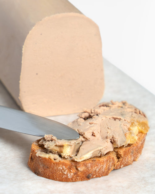 Foie gras de oca en bloc Castaing 200 g