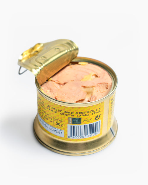 Foie gras de pato entier mi-cuit 130 g