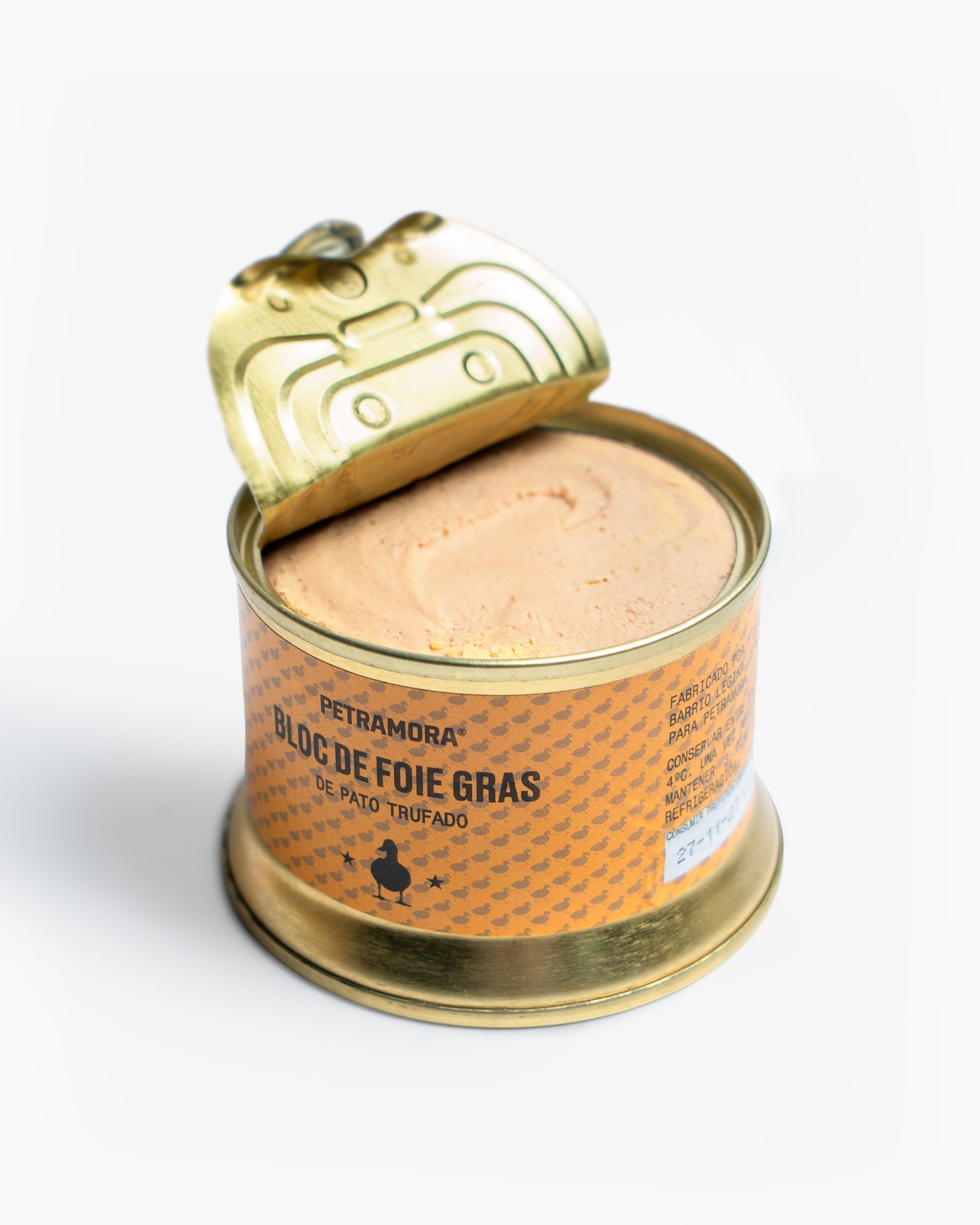 Bloc de foie gras de pato trufado 130 g