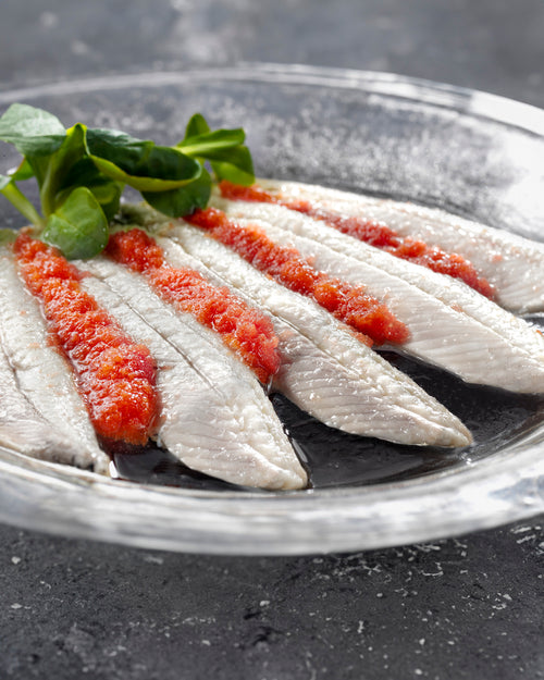 Boquerones especiales en vinagre 250 g