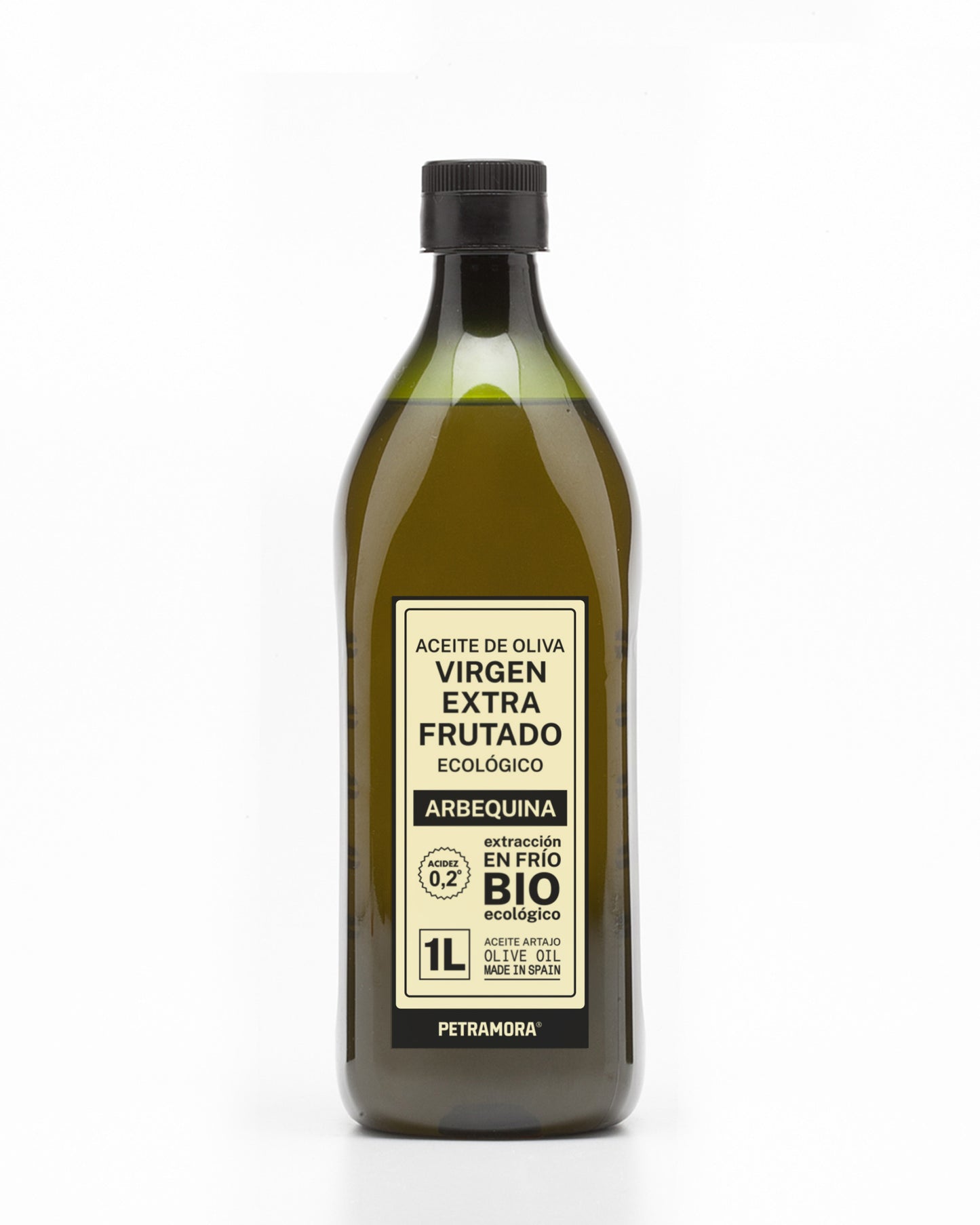 Aceite de oliva virgen extra BIO 0,2º frutado 1 l