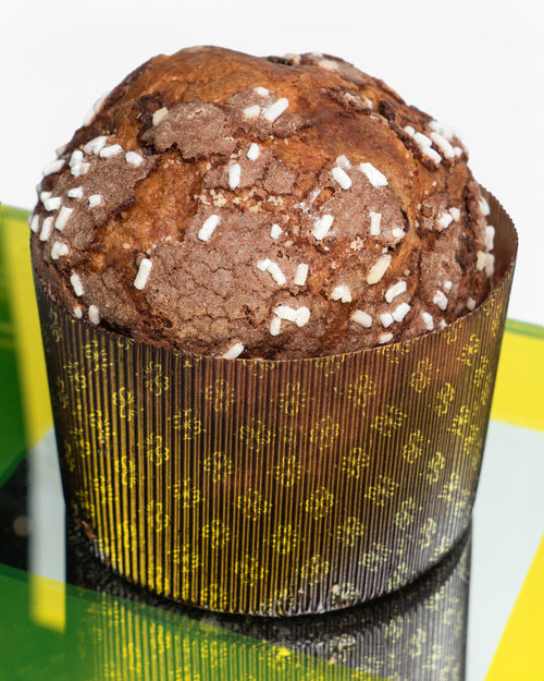Panettone de chocolate tradicional 750 g