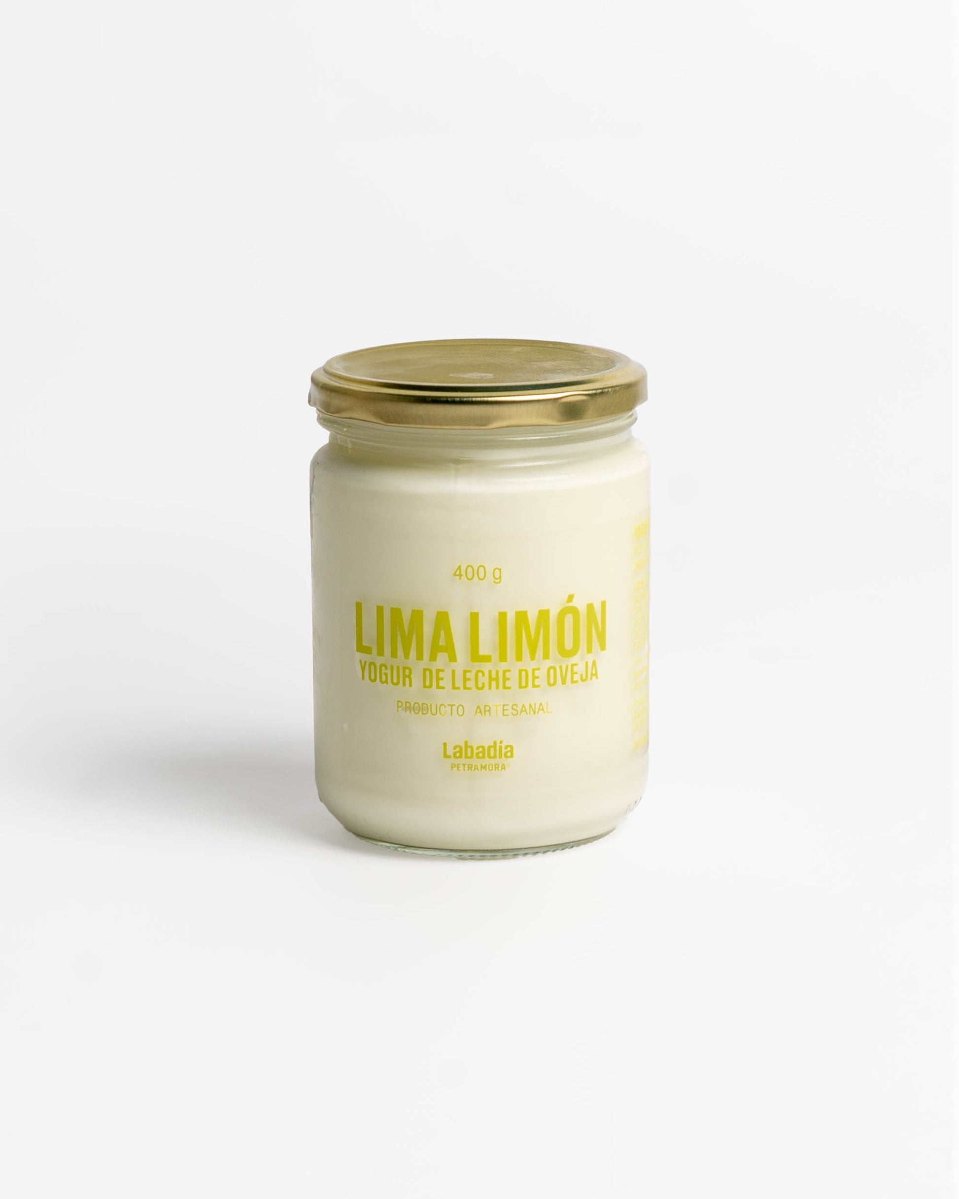 yogur lima limón