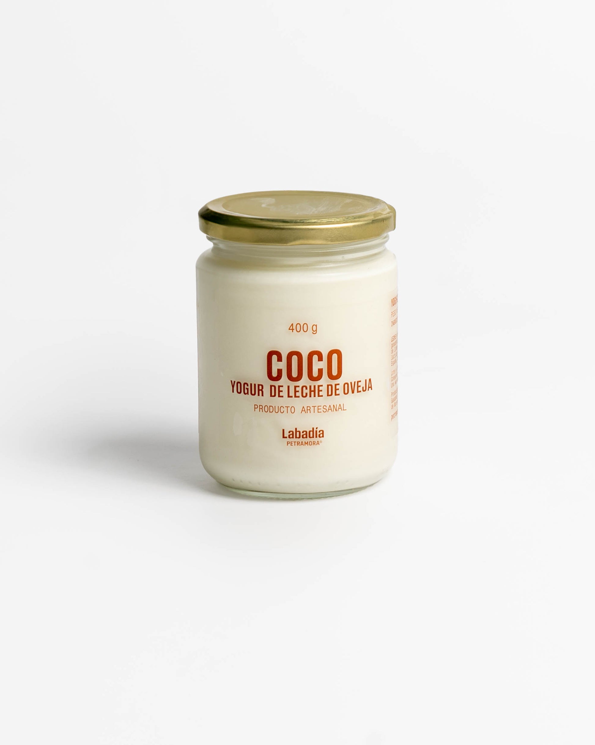 yogur de oveja de coco