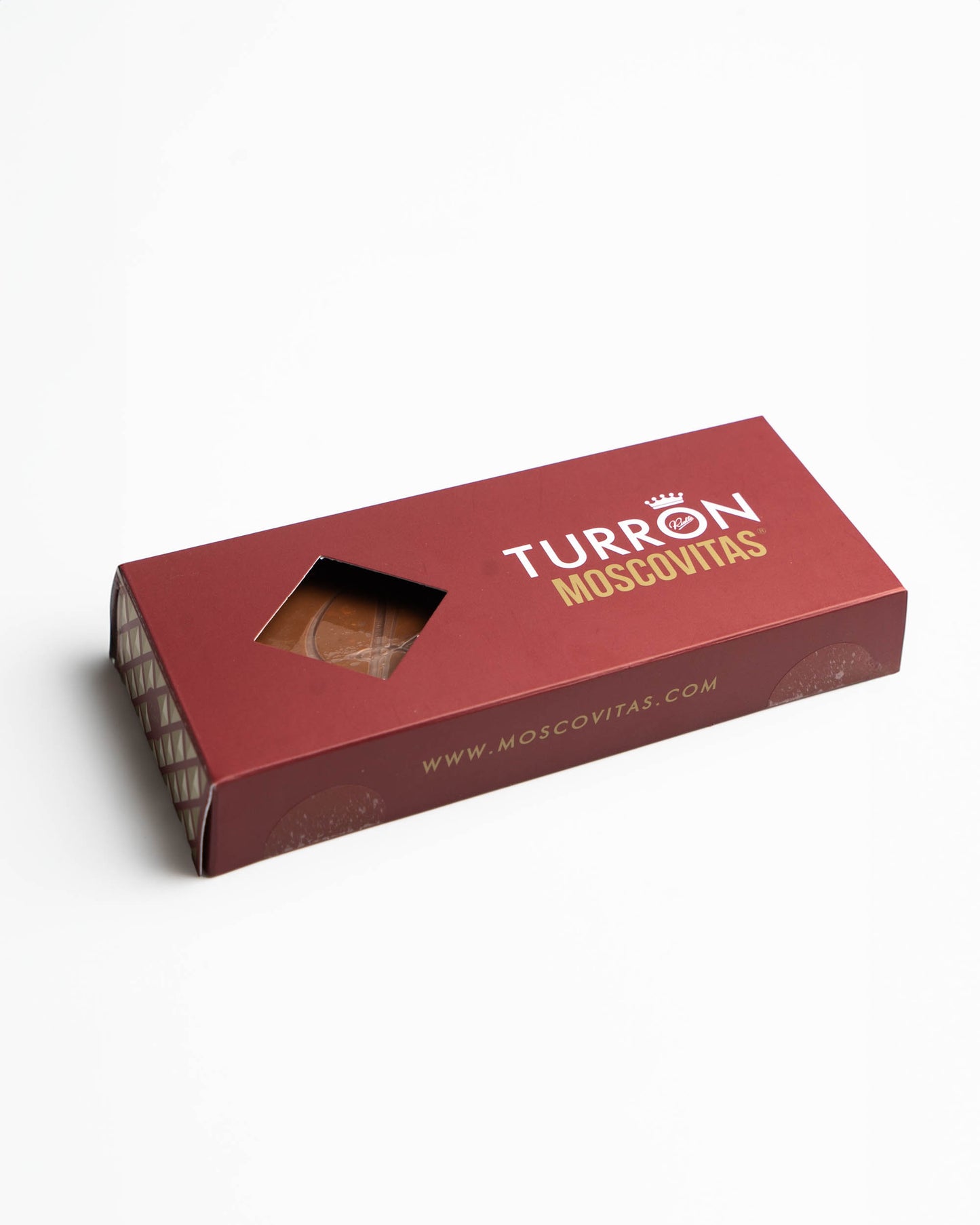 Turrón de Moscovitas de Rialto clásico 250 g