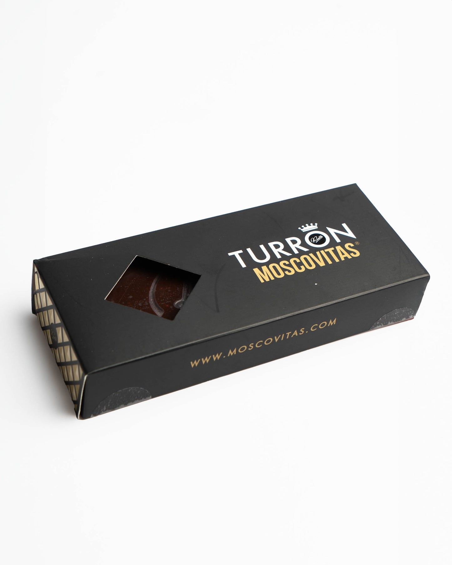 Turrón de Moscovitas de Rialto Dark 250 g