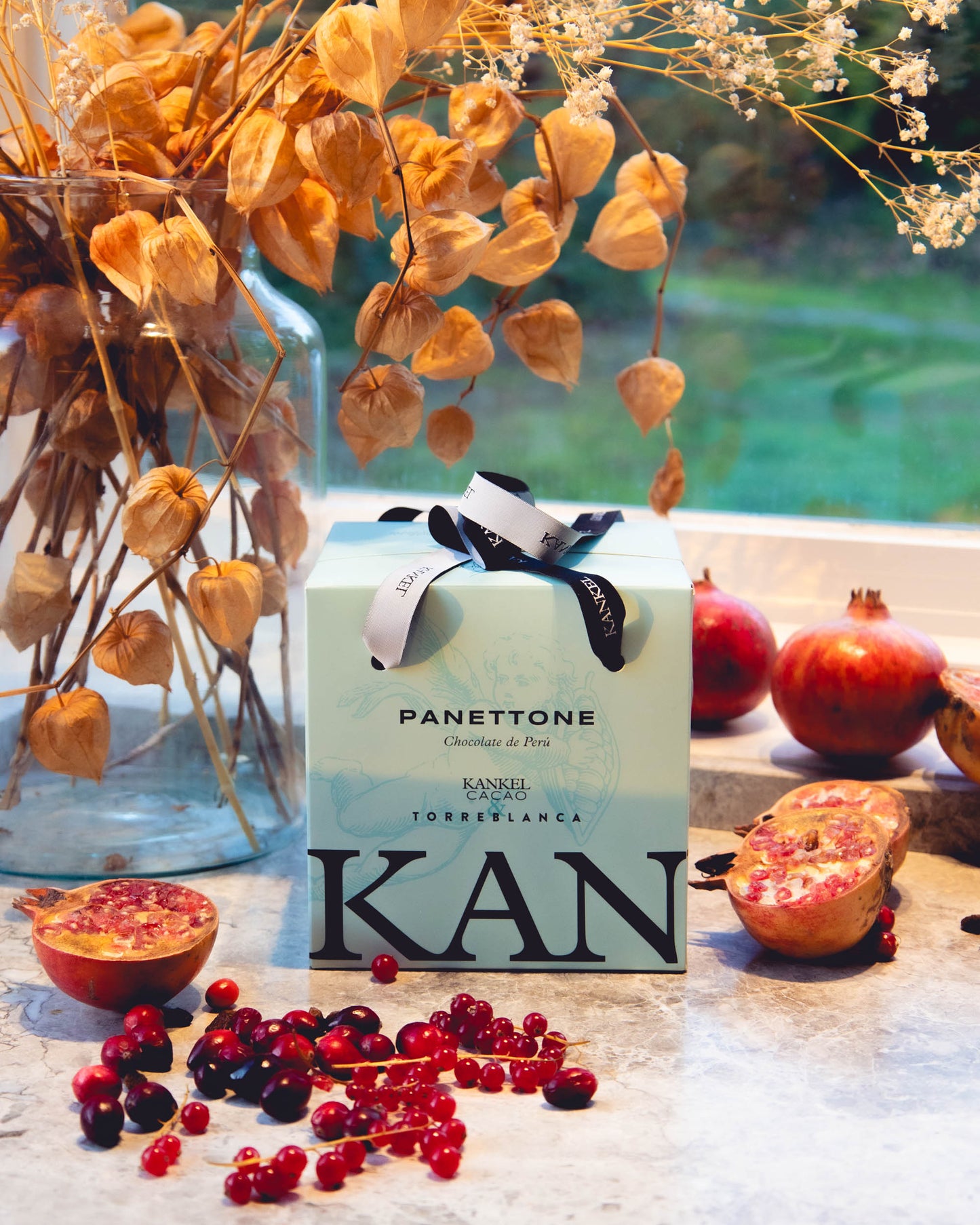 Panettone Torreblanca con chocolate Kankel 500 g