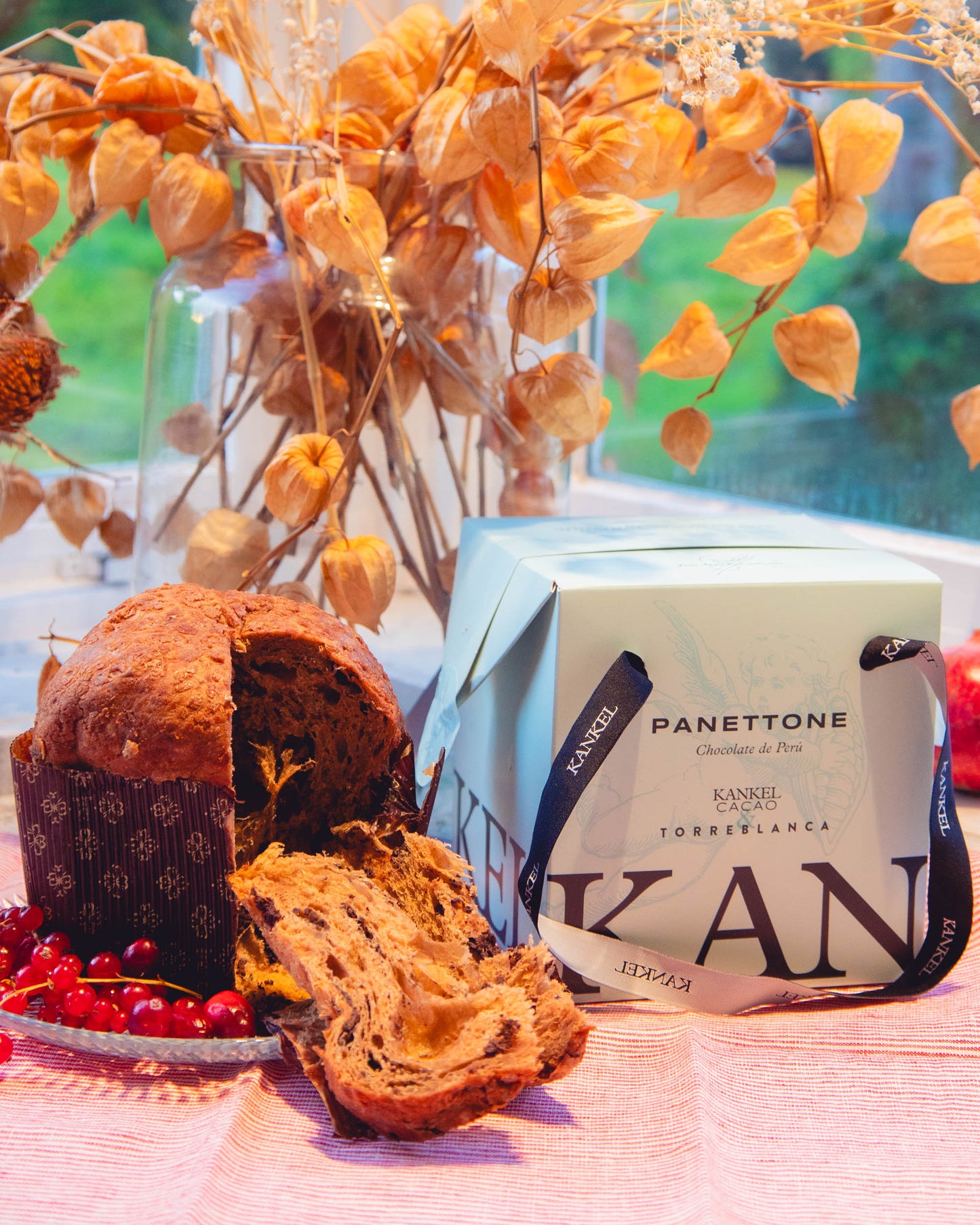 Panettone Torreblanca con chocolate Kankel 500 g