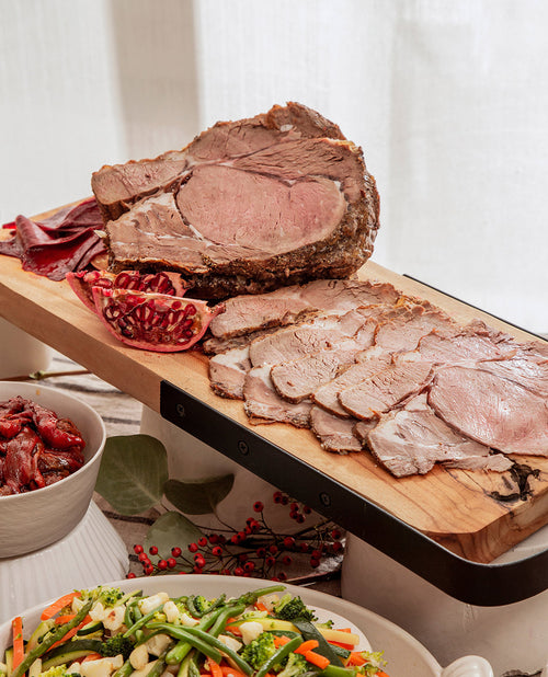 Roastbeef de ternera preasado