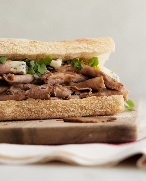 Roastbeef de ternera preasado