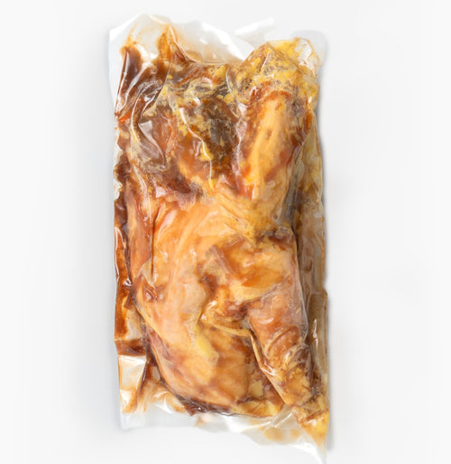 Pollo de caserío media pieza preasado