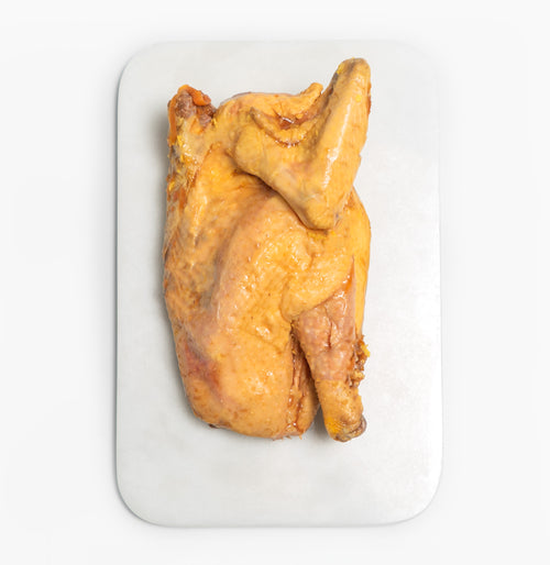 Pollo de caserío media pieza preasado