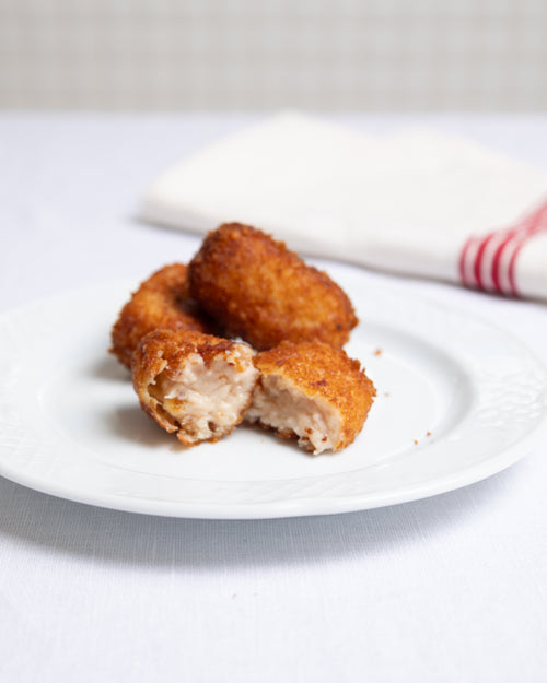 Croqueta de jamón y queso