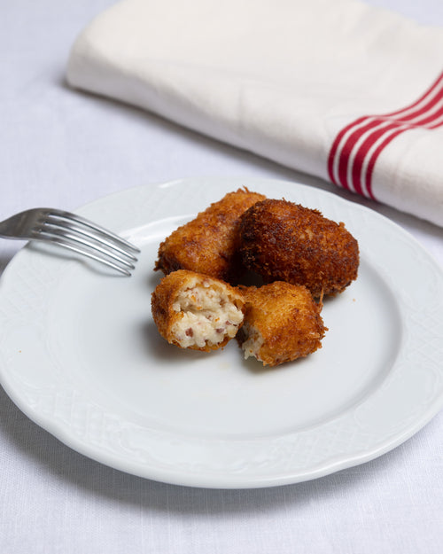 Croqueta de jamón