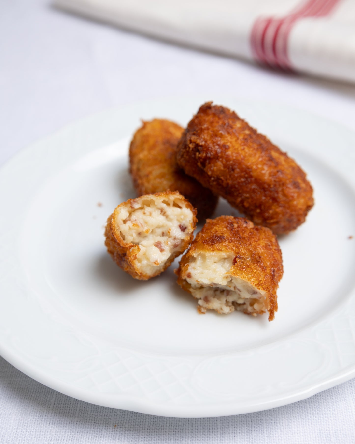 Croqueta de jamón