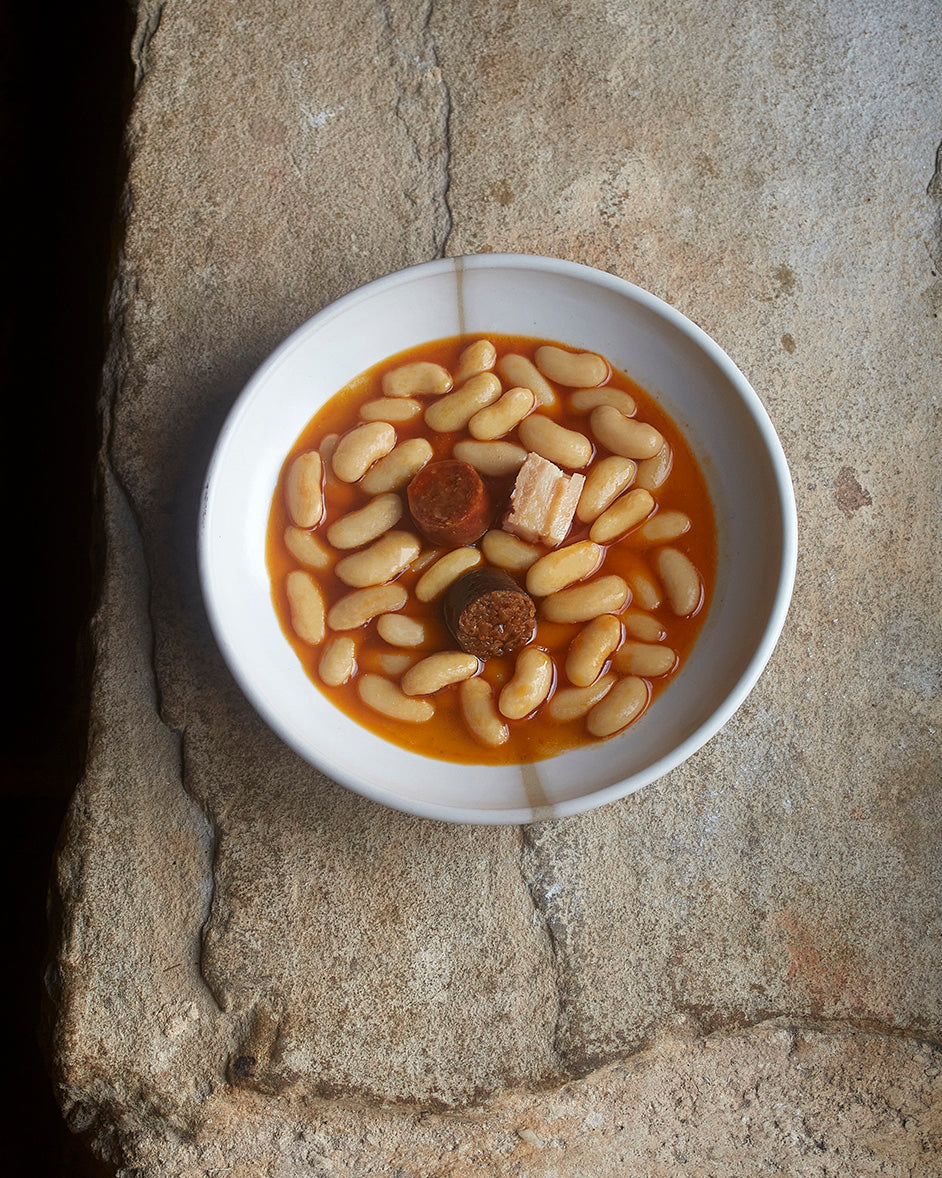 Menú Fabada