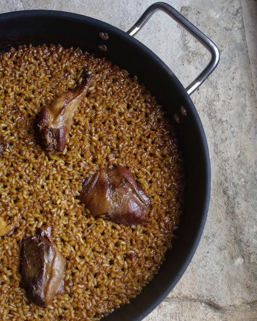 Menú Arroz con pitu