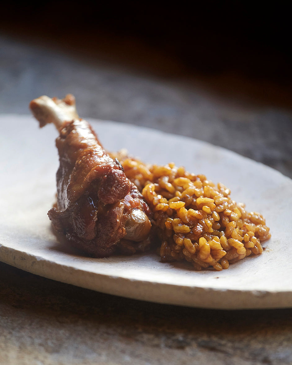 Arroz con pitu de caleya Casa Marcial 2/3 raciones