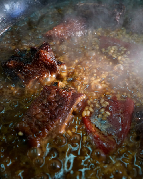 Arroz con pitu de caleya Casa Marcial 2/3 raciones