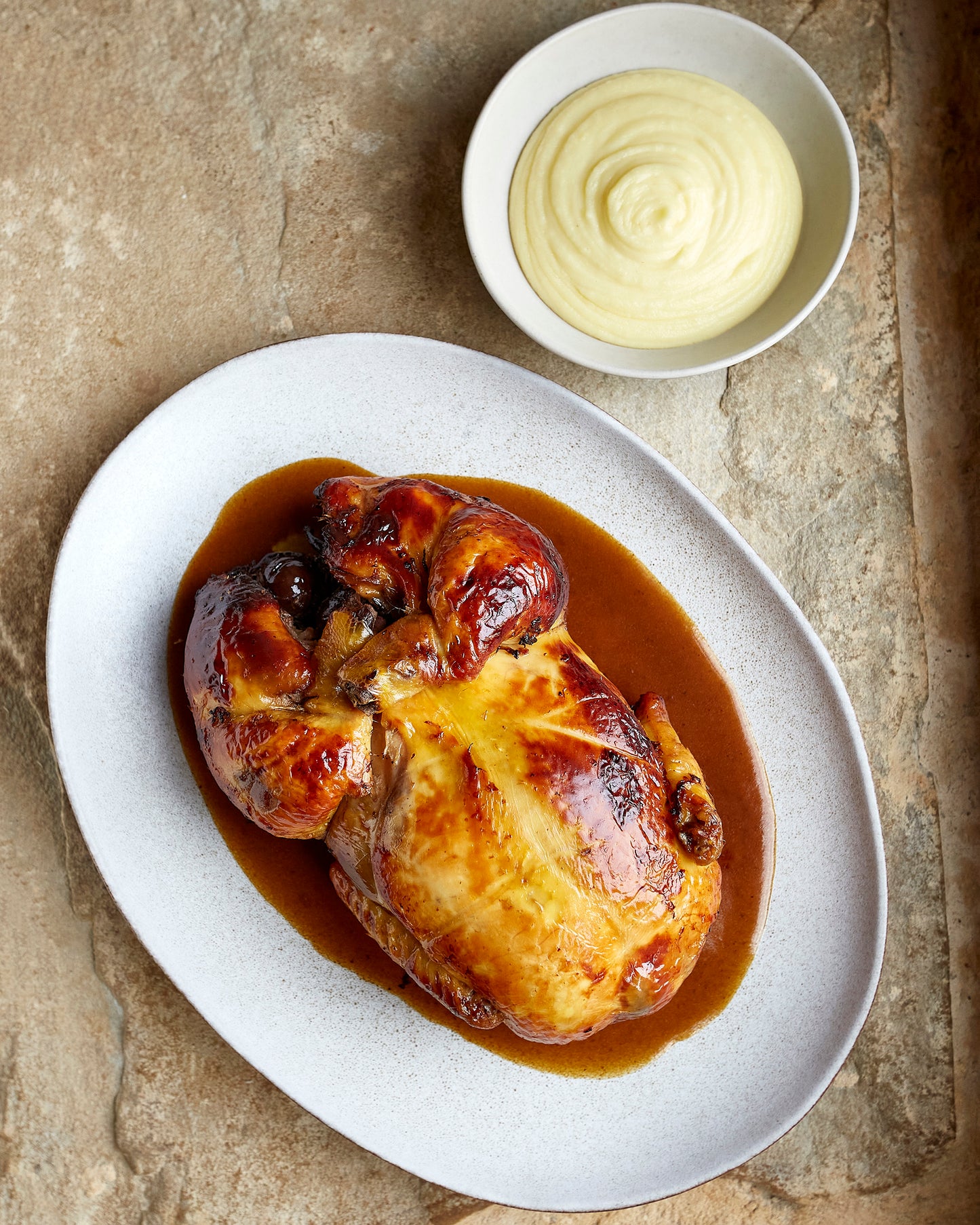 Pollo Relleno de los Hermanos Manzano