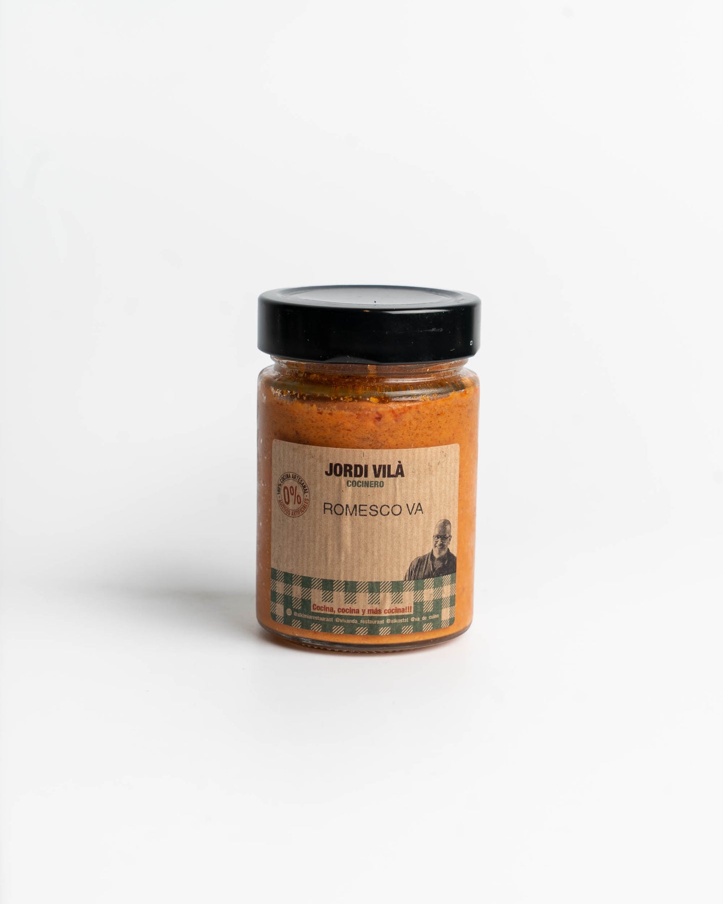 Salsa romesco tradicional 300 g