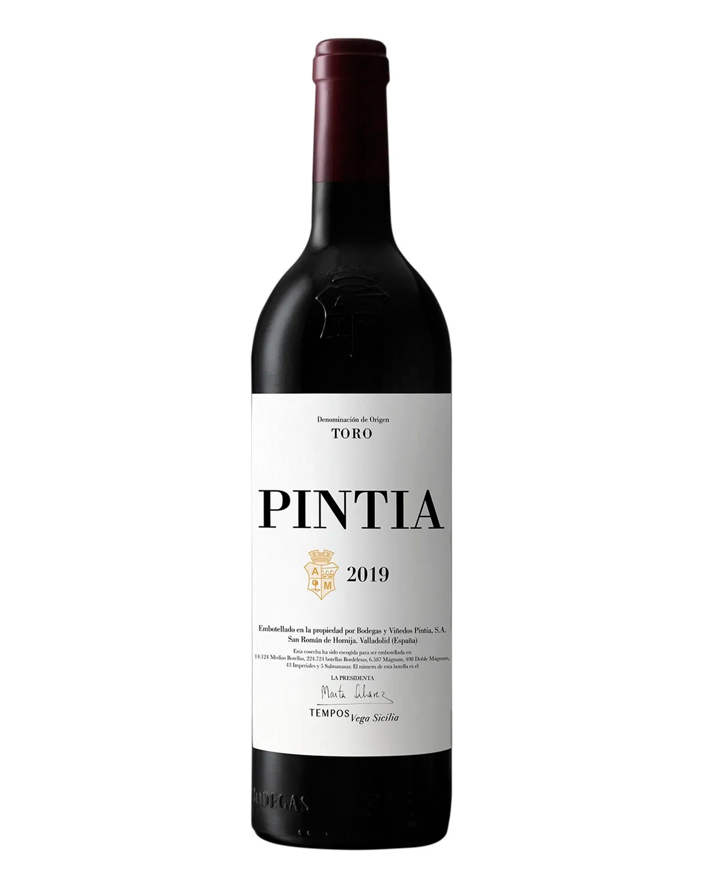 Bodegas y Viñedos Pintia 2019