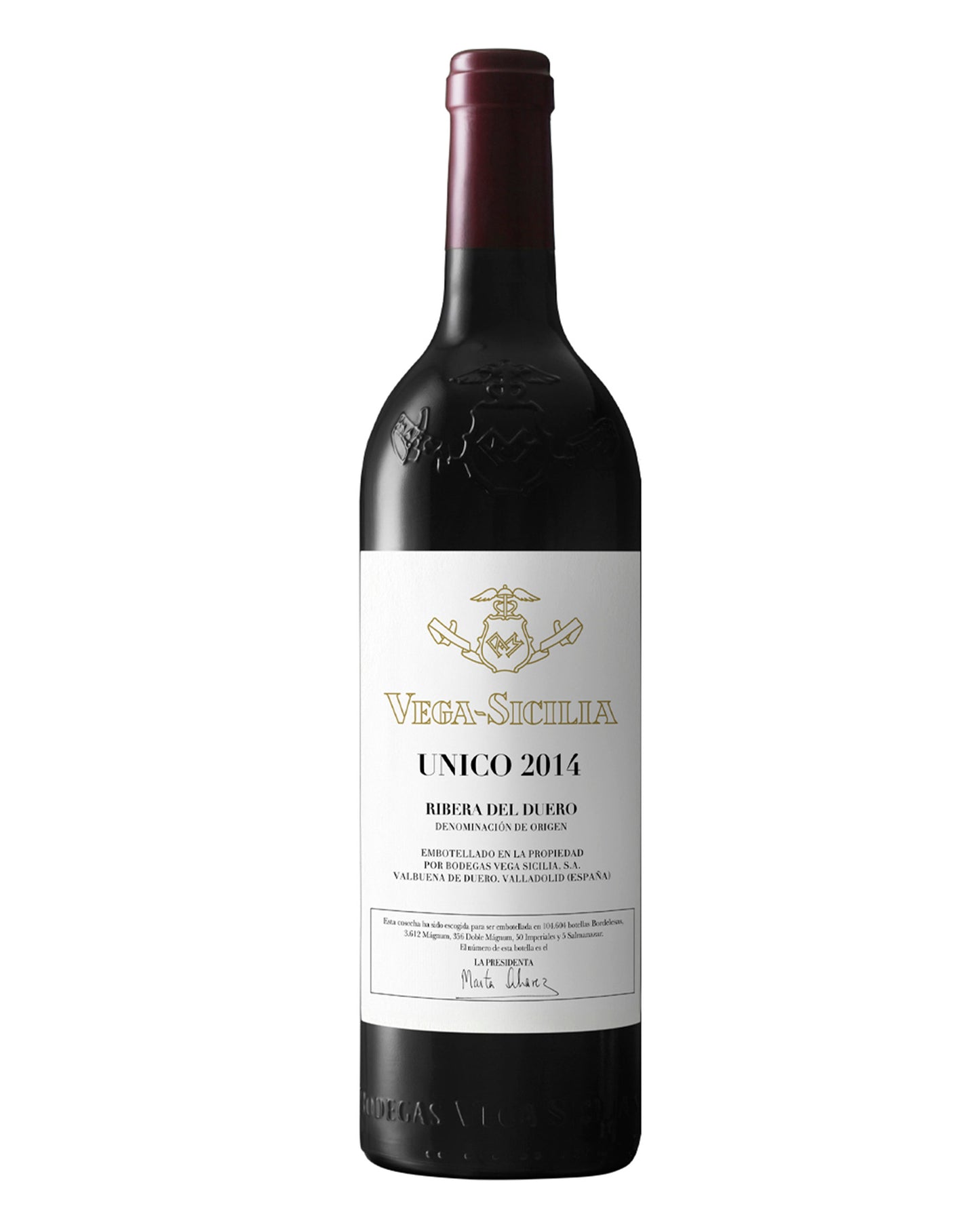 Vega Sicilia Único 2014