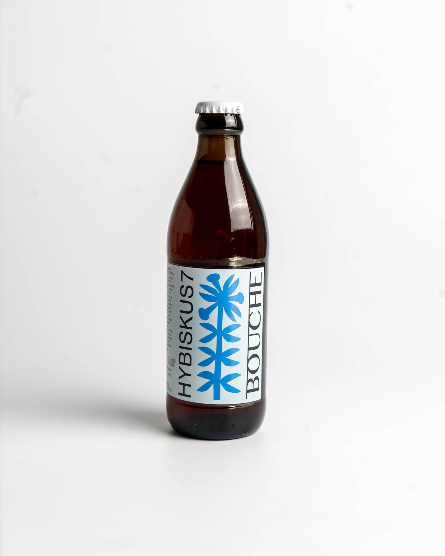 Kombucha hybiskus7 BIO 33 cl