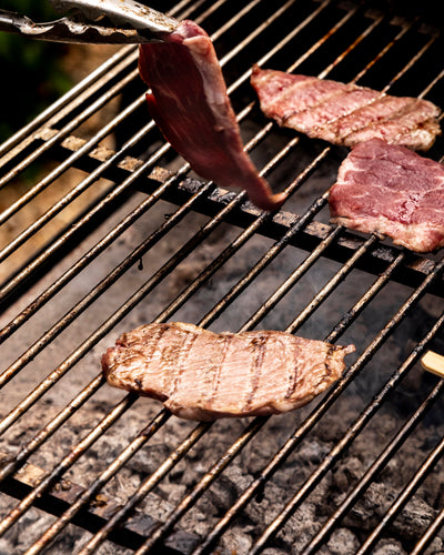 presa ibérica de bellota barbacoa