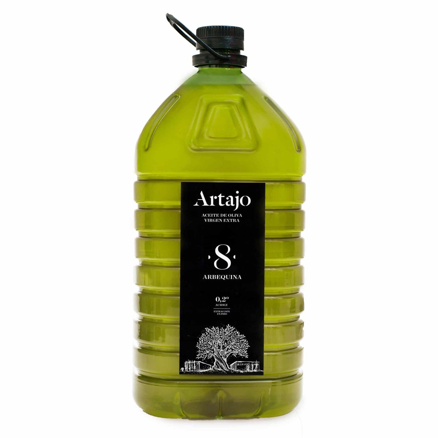 Aceite de oliva virgen extra 0,2º frutado 5 L