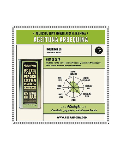 Aceite oliva virgen ext.eco. arbequina 500 ml