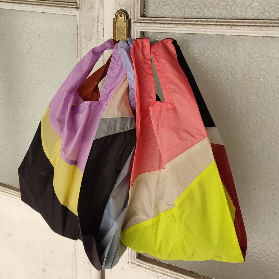 Bolsa de Nylon multicolor No 6