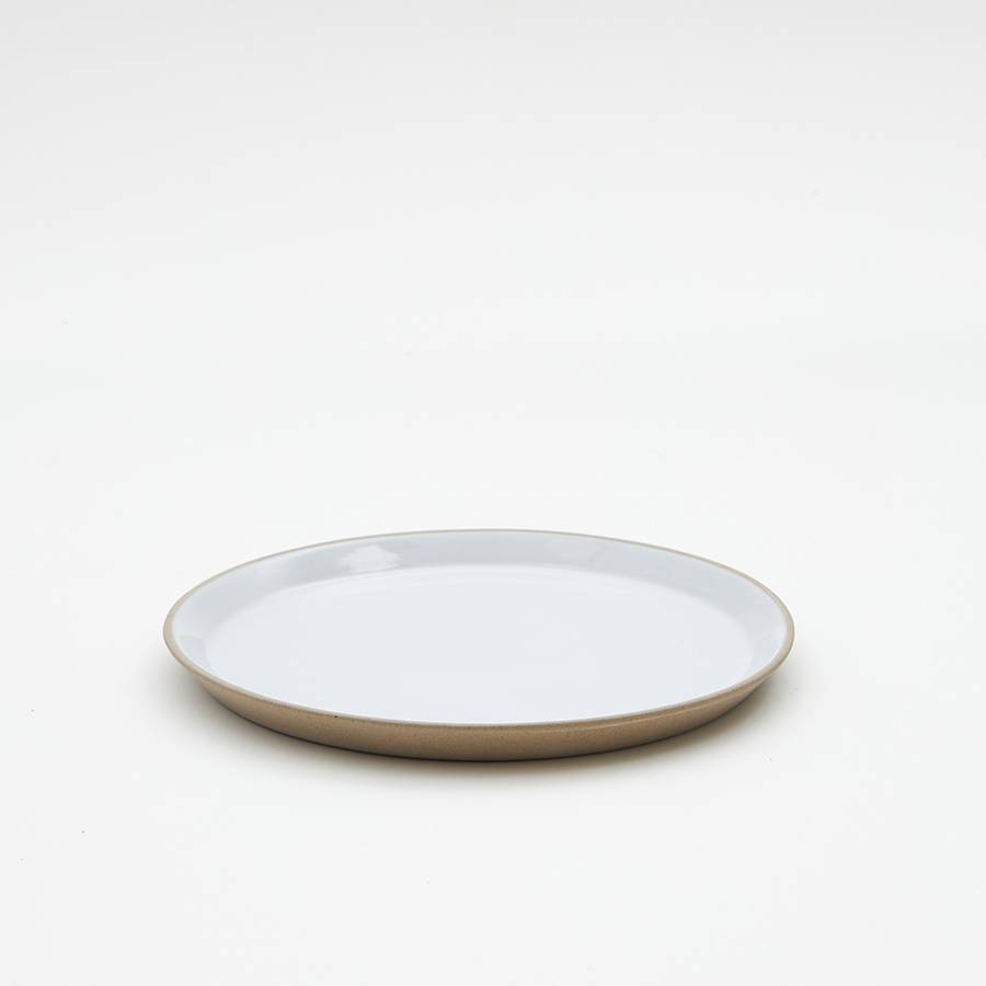 Plato para tartas de gres beige