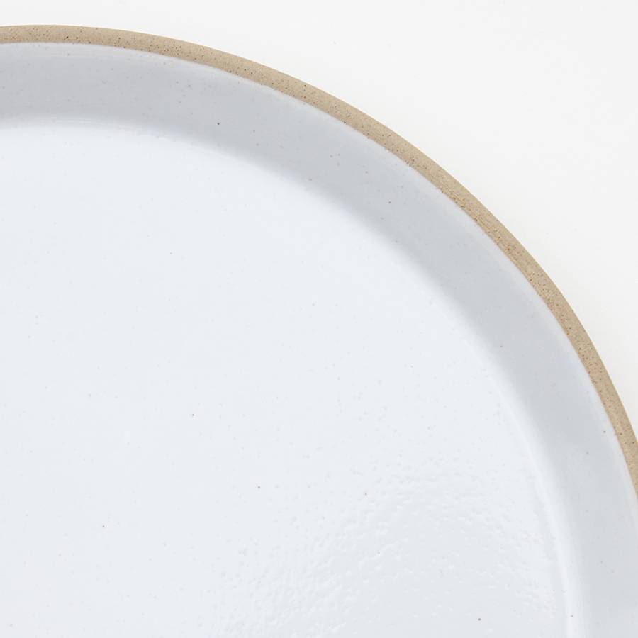 Plato para tartas de gres beige